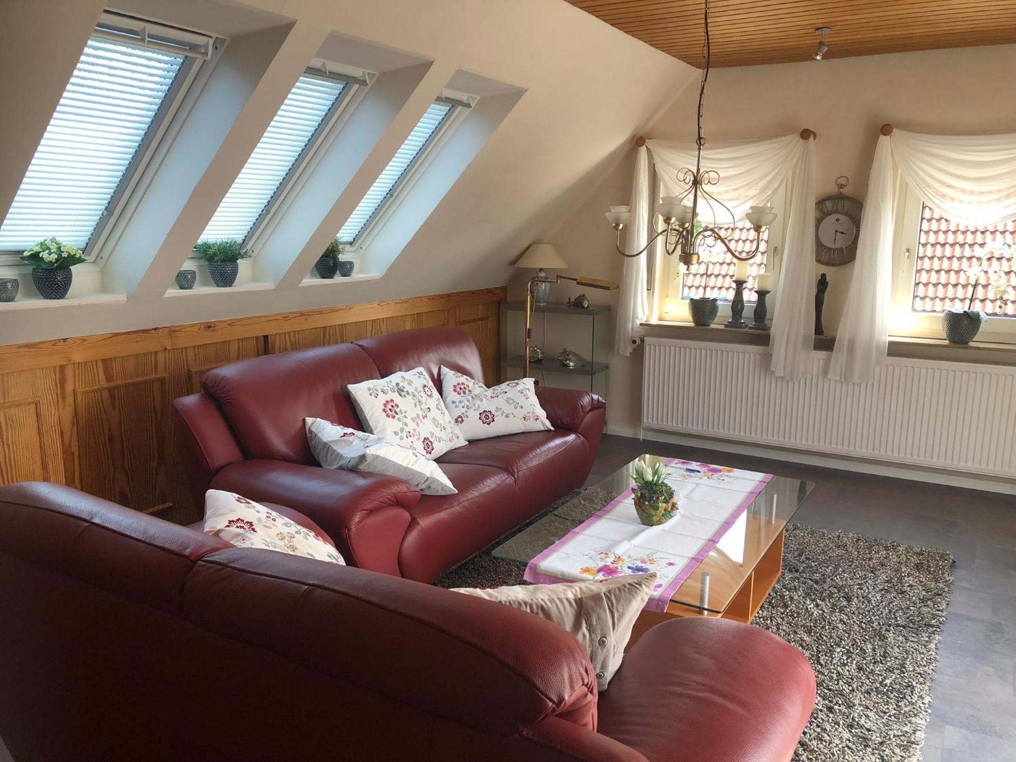 Wohlfuehlen In Gepflegter 70 Qm Oberwohnung Marienhafe Luaran gambar